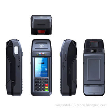 Second Generation ID Identification POS Terminal, Weighs 500g